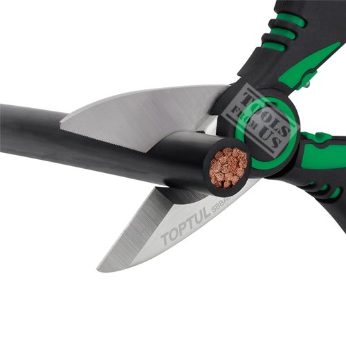 TOPTUL - Heavy Duty Multi-Purpose Electricians Scissors-SBBA0516 TOPTUL Heavy Duty Multi-Purpose Electricians Scissor