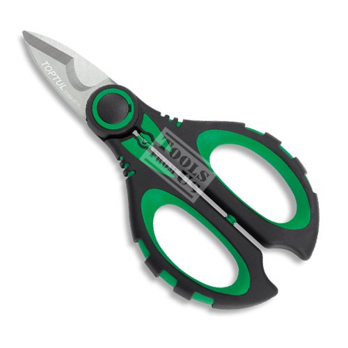 TOPTUL - Heavy Duty Multi-Purpose Electricians Scissors - SBBA0516 TOPTUL Heavy Duty Multi-Purpose Electricians Scissor