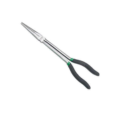 TOPTUL - Long Reach Nose Pliers 11 Inches - DFAG1211 TOPTUL Long Reach Nose Pliers 11″