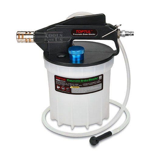 TOPTUL -Pneumatic Brake Bleeder (European Type)- JEDF01B0E TOPTUL Pneumatic Brake Bleeder (European Type)