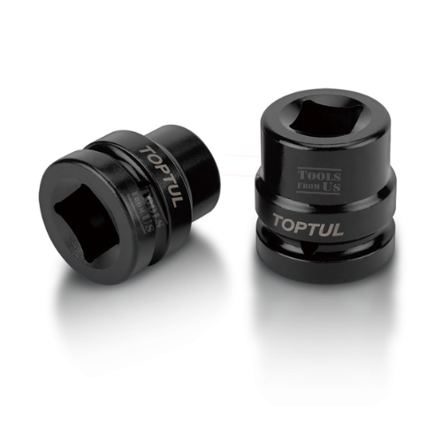TOPTUL -Square Budd Wheel Impact Sockets (4PT) - KABM3221 TOPTUL 1″ DR. Square Budd Wheel Impact Sockets (4PT) – 21 MM