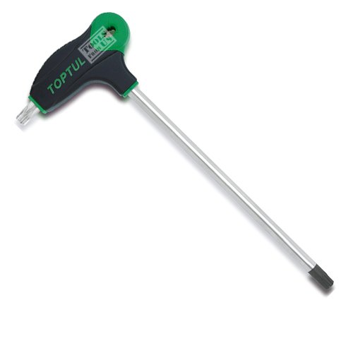 TOPTUL - TL-Type Two Way Star & Tamperproof Key Wrench - AIED SERIES TOPTUL 8PCS – L-Type Two Way Star & Tamperproof Key Wrench Set