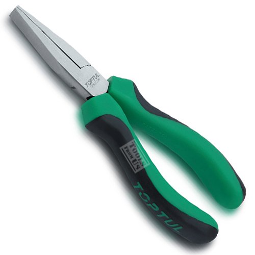 TOPTUL - TOPTUL Flat Nose Pliers - DFBC2206 TOPTUL Flat Nose Pliers 5″