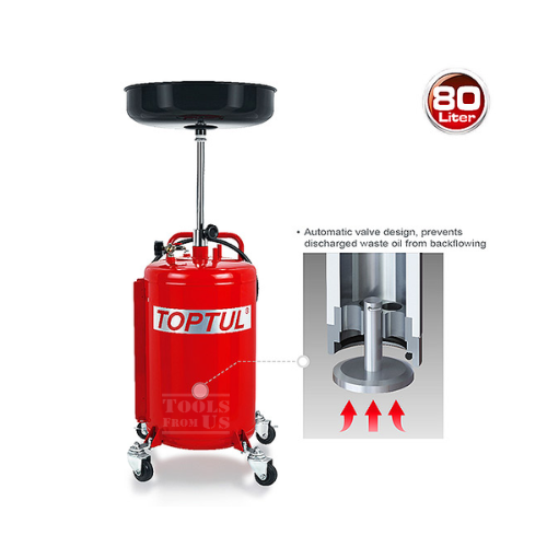 TOPTUL - TOPTUL Waste Oil Drain - JJCZ0180J TOPTUL Waste Oil Drain