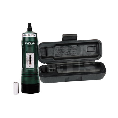 TOPTUL - Torque Screwdriver Set - GCAI0201 TOPTUL 1/4″ Drive Torque Screwdriver Set