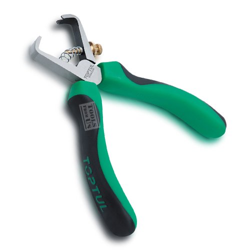 TOPTUL - Wire Stripping Pliers -DIBA2206 TOPTUL Wire Stripping Pliers 6″