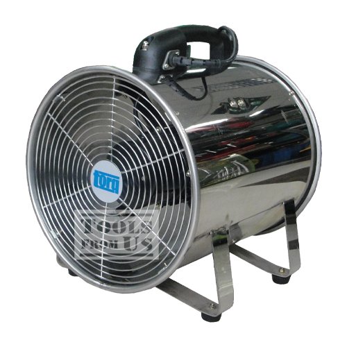 TORQ - Blower-Ventilator -SHT 30SS TORQ Blower/Ventilator 12″ Stainless Steel Body