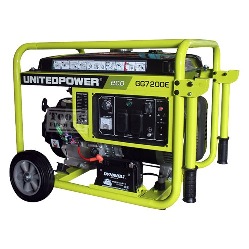 UNITED POWER Gasoline Generator -Eco Series - GG7200E UNITED POWER Gasoline Generator -Eco Series