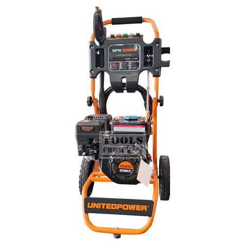 UNITED POWER - HIGH PRESSURE WASHER - GPW3000A UNITED POWER High Pressure Washer – Unleaded Gas
