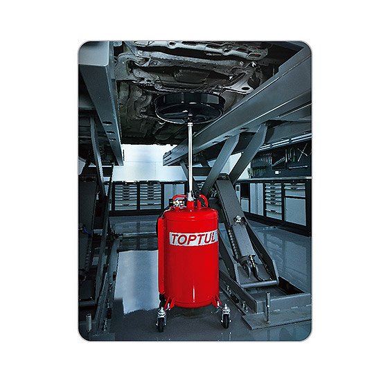 Waste Oil Drain TOPTUL Waste Oil Drain